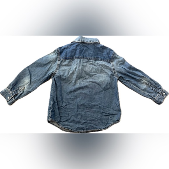 Genuine Kids Oshkosh Denim Button Down Shirt - Picture 4 of 8